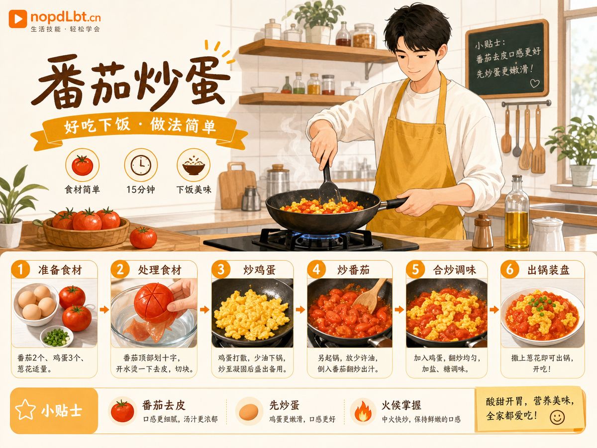萝莉岛烹饪生活技能动漫教程